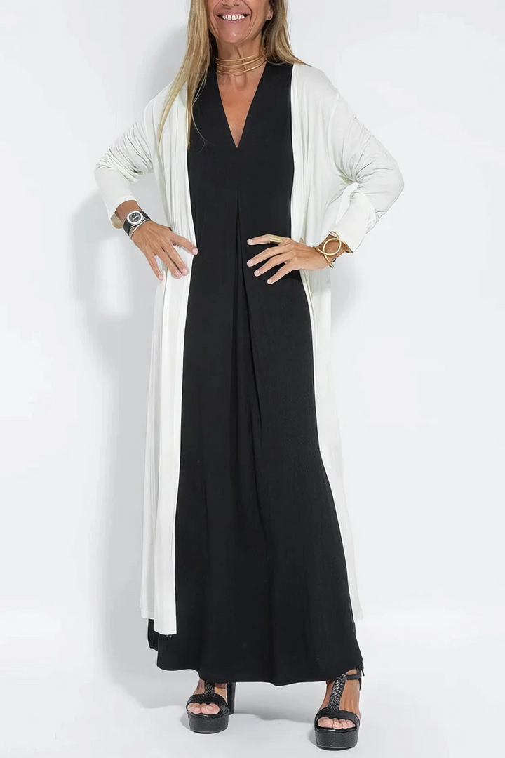 Olivia™ - Chic Sleeveless Dress