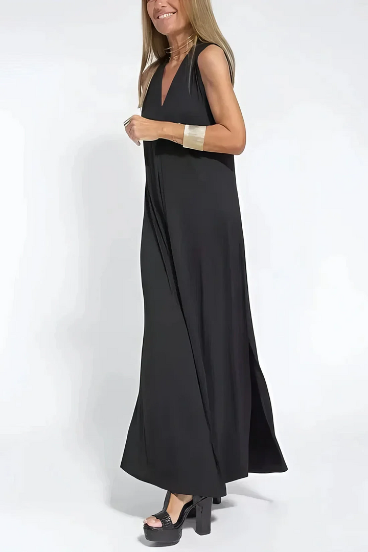 Olivia™ - Chic Sleeveless Dress