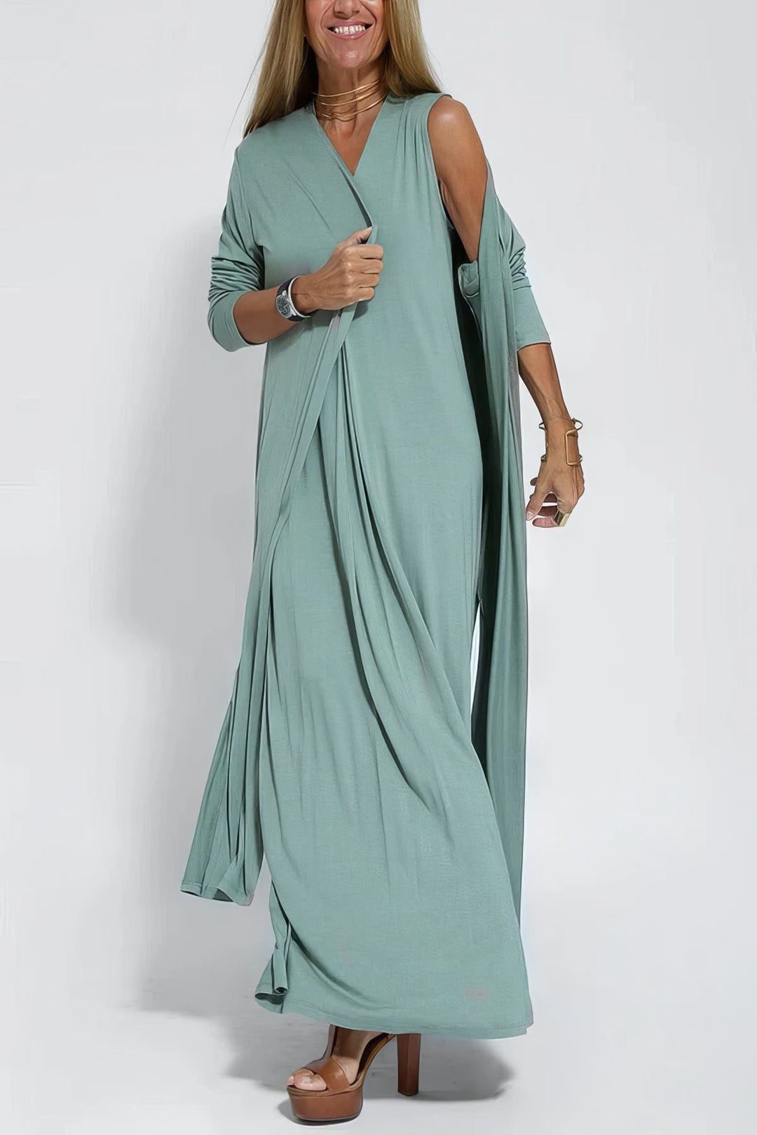 Velaria Long Dress