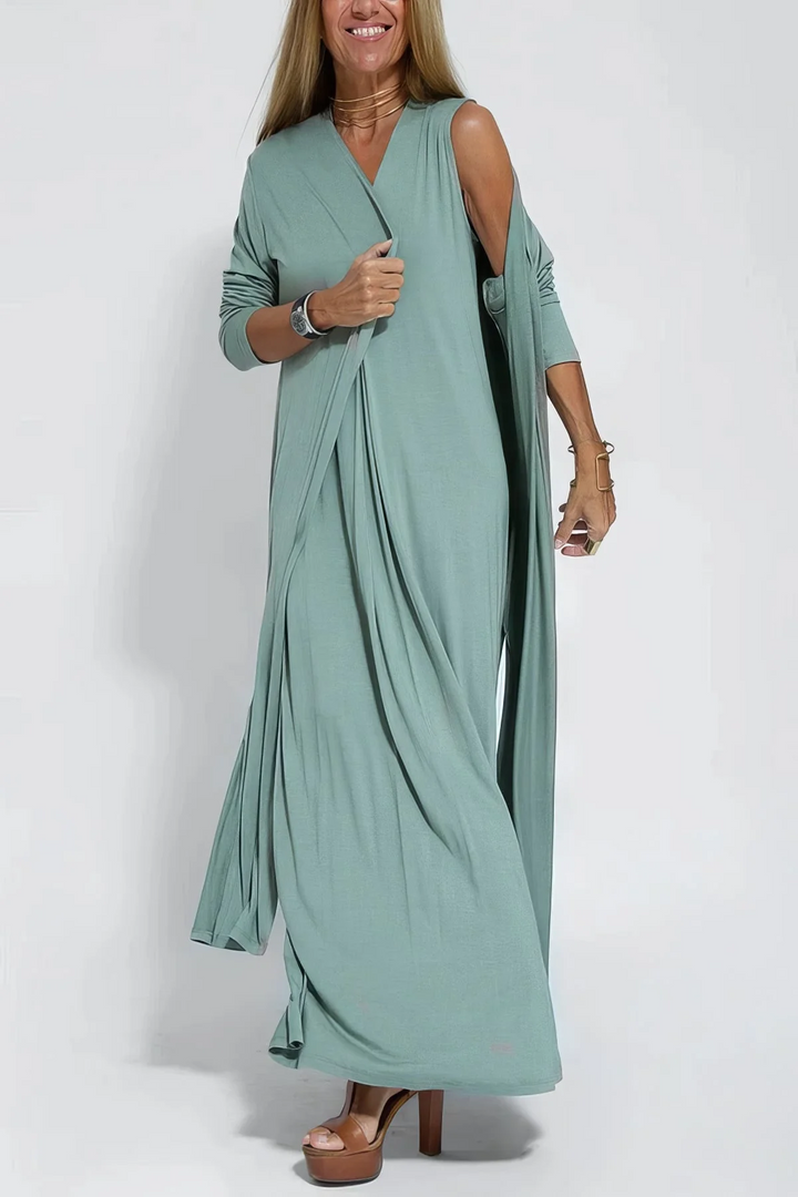 Olivia™ - Chic Sleeveless Dress
