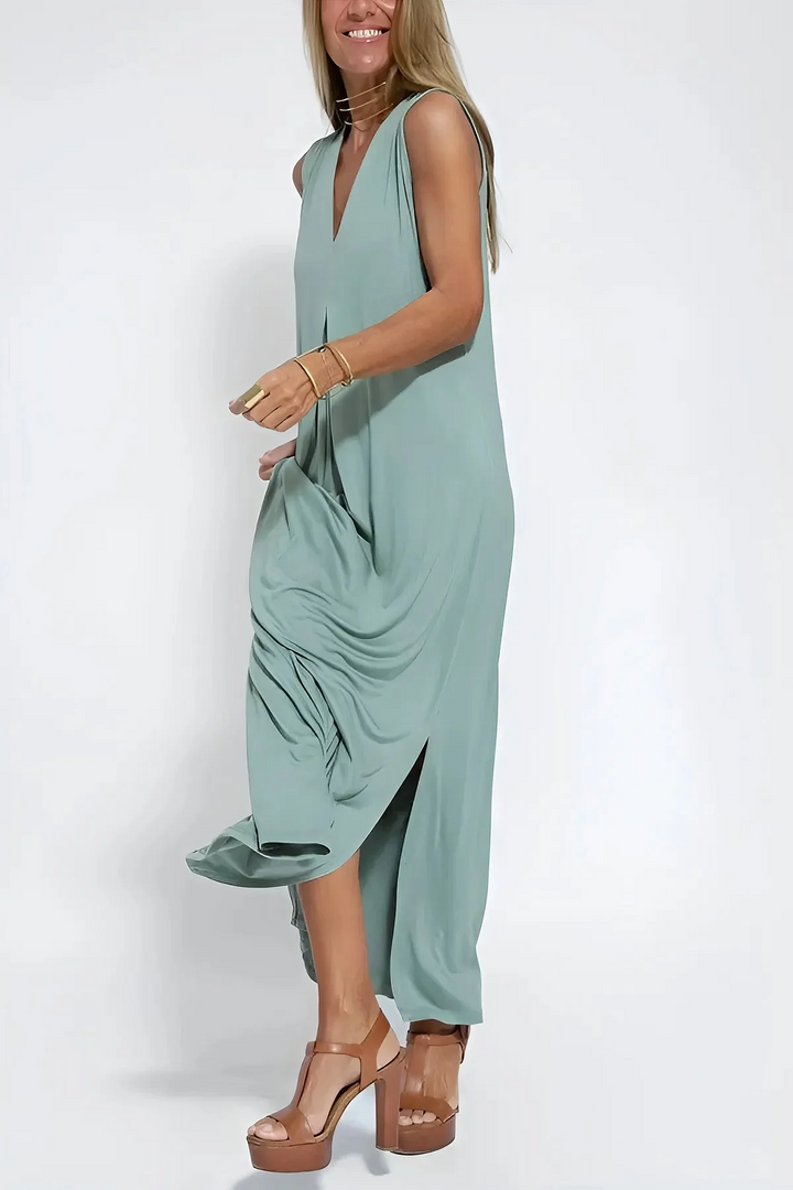 Olivia™ - Chic Sleeveless Dress