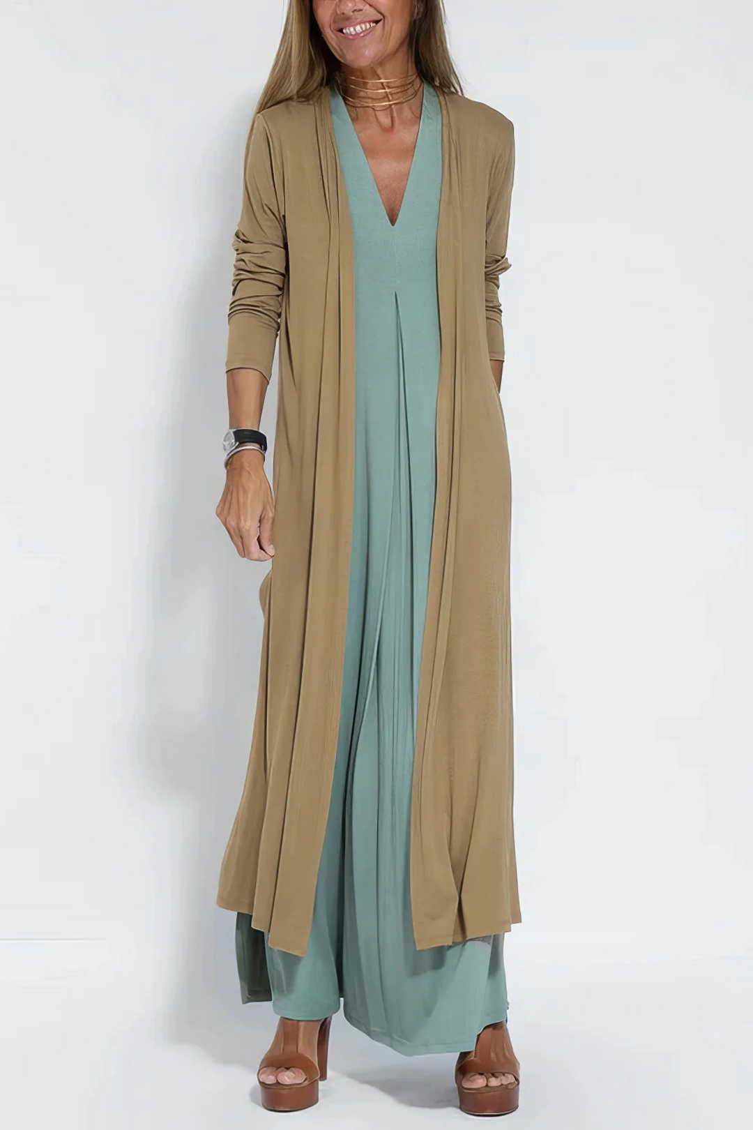 Olivia™ - Chic Sleeveless Dress