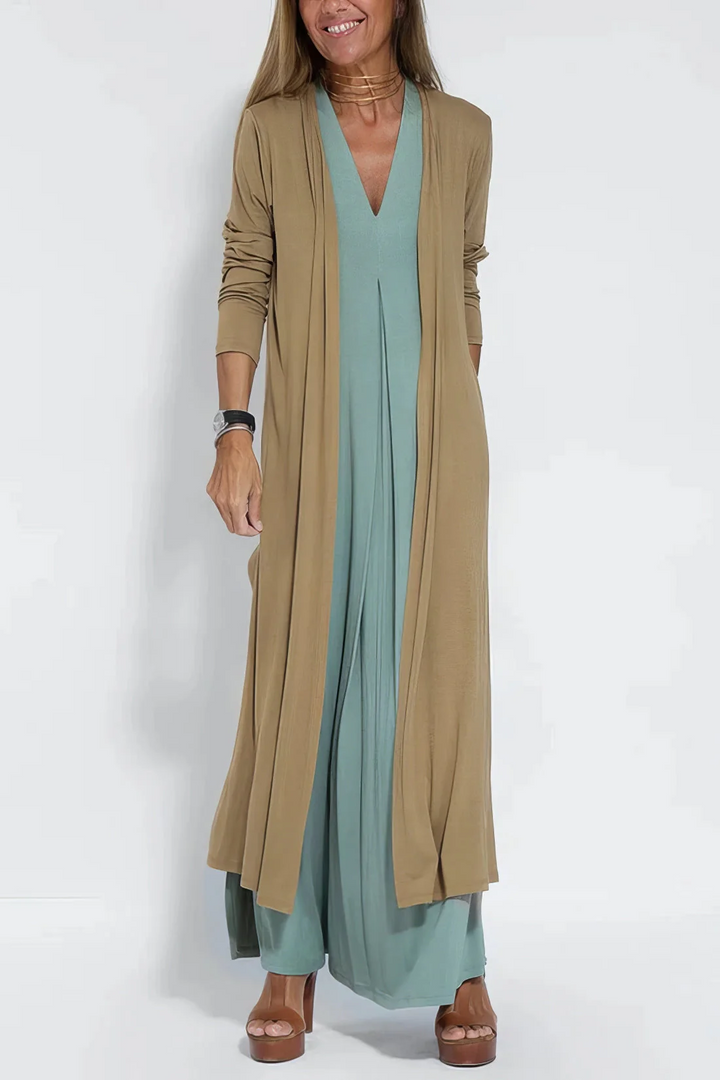 Olivia™ - Chic Sleeveless Dress