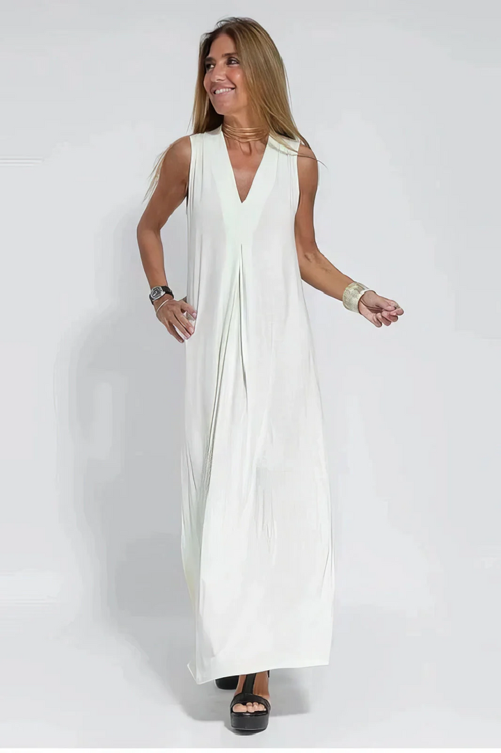 Olivia™ - Chic Sleeveless Dress