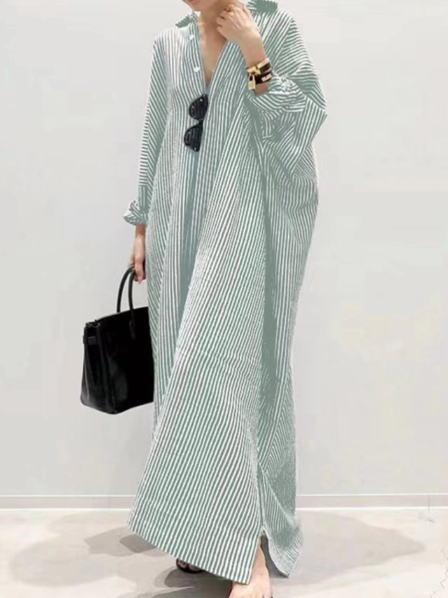 Grace Linen Maxi Dress