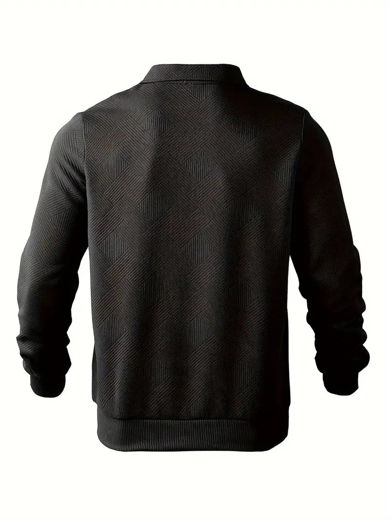 Theo™ - Retro Zip-Up Pullover