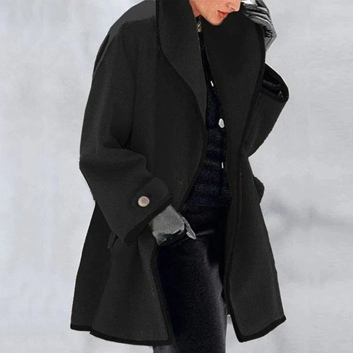 Hazel™⏐Classic Trimmed Coat
